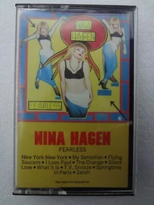 Nina Hagen - Fearless - Columbia - Cassette - Imagen 1 de 4