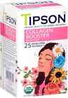 Tipson Organic Collagen Booster 25 Tea Bags - 37.5g free shipping worldwide