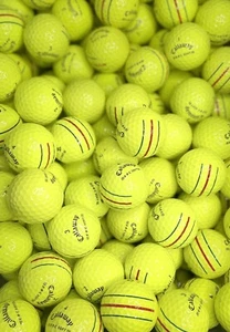 24 Callaway ERC Soft Triple Track Yellow 5AAAAA Mint - Free Shipping - Picture 1 of 3