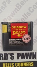 Shadow of the Beast II (Sega Genesis, 1992) Cart Only Tested Free Shipping ✈