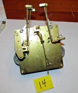 Antique Howard Miller 451-050 94cm/66 Grandfather Clock movement - Picture 1 of 5