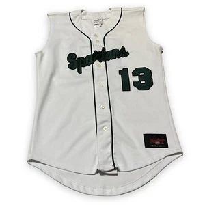 Michigan State Spartans Baseball Auth Game Used? Rawlings #13 Jersey Small - Picture 1 of 7