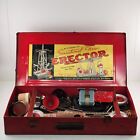AC Gilbert Company Erector Set No 7 1/2 Engineers Set 1938 Vintage Lots of Parts