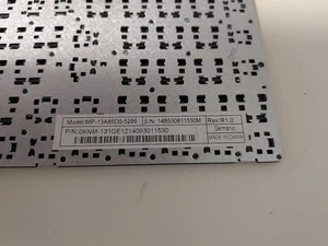 Tastatur Medion MP-13A86D0-5286 0KNM-131GE12140 deutsch QWERTZ - Bild 1 von 2