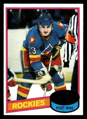 1980-81 Topps #146 Lucien DeBlois Near Mint Rockies ID:480194 - Image 1 of 2