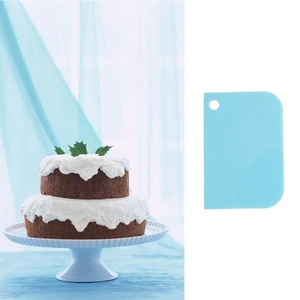 3 Pcs Cream Scraper Set Plastic Baking Tool Mother's Day Tools Kitchen Supplies - Picture 1 of 11