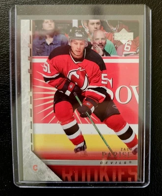 2005-06 Upper Deck - Young Guns Rookie - ZACH PARISE #206 - Image 1 of 2