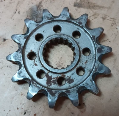 Supersprox 前链轮 14T 适用于本田 CRF450R CR250R RX X TRX450 CR500R TRX700 — 第 1/4 张图片