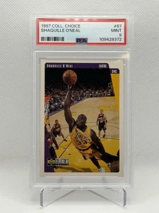 1997-98 Upper Deck Collector's Choice - Shaquille O'Neal #67 (MINT PSA 9) - Picture 1 of 2