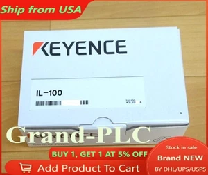 Keyence IL-100 Intelligent-L Laser Sensor - Picture 1 of 4