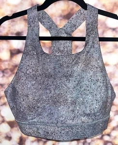 NWOT Lululemon Fast Free Bra (Nulux)Summer Haze Multi Size 12 - Picture 1 of 2