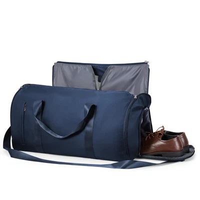 Convertible Garment Bags for Travel Foldable Travel Bag Carry On Garment Duff... Foto 1 de 4