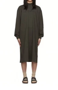 Essentials - Fear of God Rollkragen Midi Länge Kleid Chocolate Gr. XS - Bild 1 von 8
