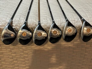 Bobby Jones Hybrid Collection 20*30*35* 3@25* 6 In tot rt Hnd Hd Cvr Not Match - Picture 1 of 9