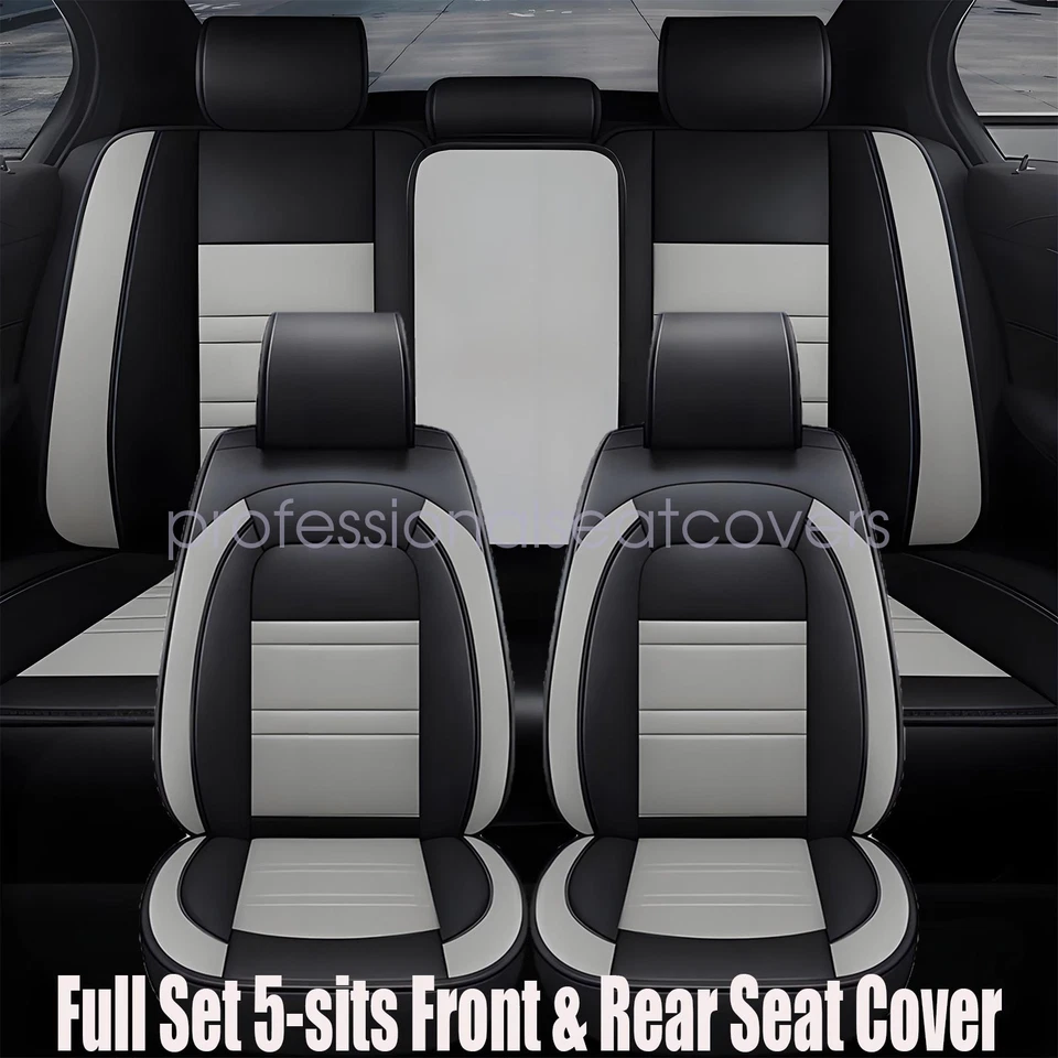 For Mercedes Benz E300 E350 E550 Full Set Front&Rear Protector Cushions Blk&Gray - Изображение 1 из 4