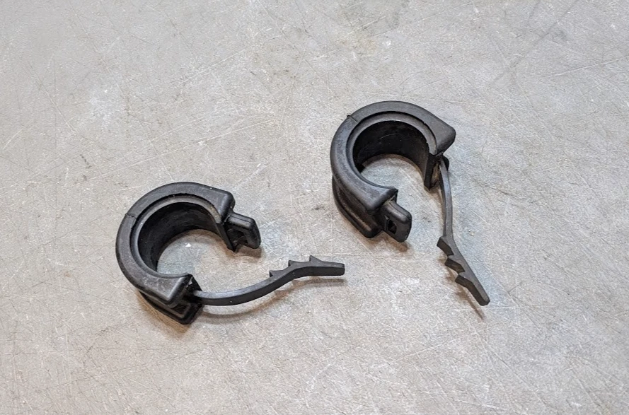 Juego de amortiguadores de montaje de goma para tanque de combustible de gasolina Honda XR80R XR100R CRF80F CRF100F Foto 1 de 1