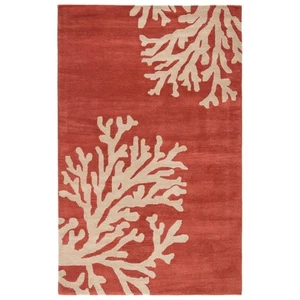 Tappeto floreale trapuntato a mano tappeti personalizzati tappeti design moderno tappeto lana - Foto 1 di 6