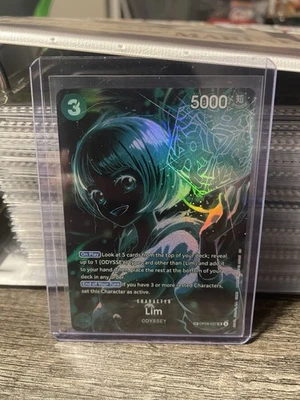 Lim (SP) OP09-037 Legacy of the Master Foil - Image 1 of 2