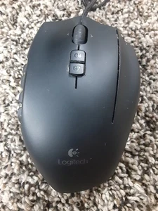Logitech G600 MMO Gaming Mouse, RGB Backlit, 20 Buttons - For parts/Repair - Afbeelding 1 van 5