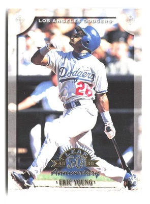 1998 Leaf #145 Eric Young - Image 1 of 2