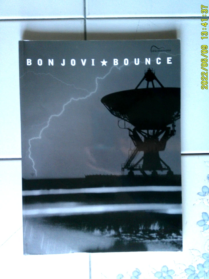 Bon Jovi -- Bounce: Guitar Songbook Edition Bon Jovi 全新 Jon Rock 歌曲书标签 — 第 1/1 张图片