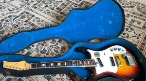 Vintage Silvertone Model 319.14409 Electric Guitar, 1968, Made in Japan Project - Picture 1 of 19