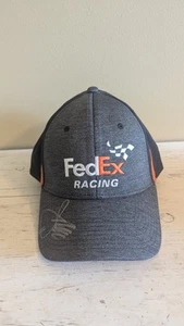 Nascar: Offical FedEx Racing Cap Autopraphed by Joe Gibbs New without tags) - Picture 1 of 4