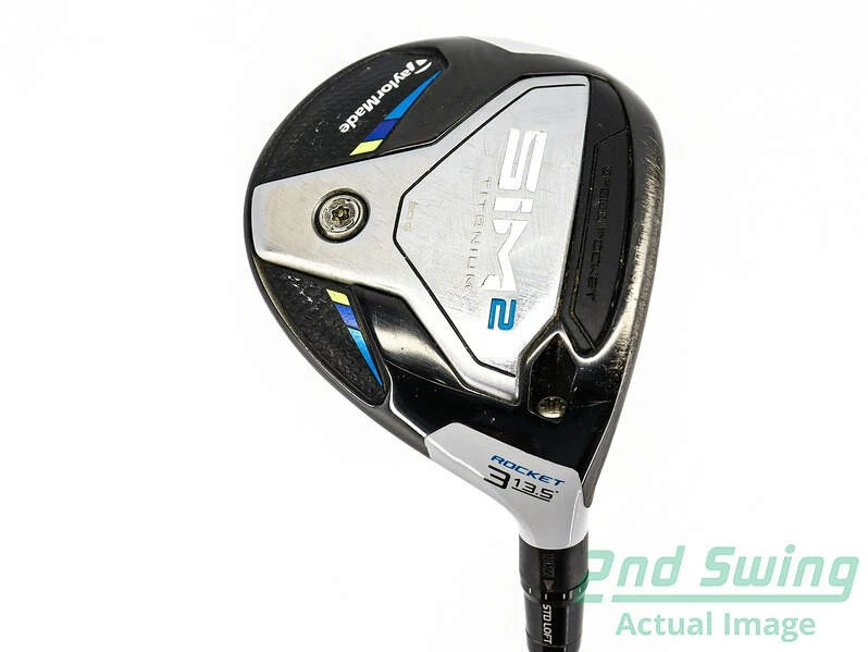 TaylorMade SIM2 Titanium Fairway Wood 3+ Wood 13.5° Graphite X-Stiff Right 43.25 - Image 1 of 4