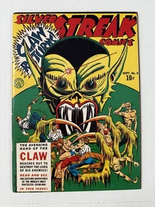 Reimpresión de Don Maris 1975: Silver Streak Comics #6 1940 - Imagen 1 de 17