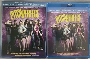 Pitch Perfect (Blu-ray/DVD, 2012) With Slipcover Anna Kendrick Rebel Wilson - Imagen 1 de 2