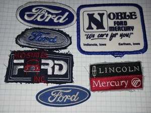 Vintage Ford Lincoln Mercury Patch Lot Aufnäher - Bild 1 von 1