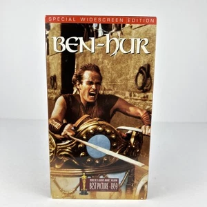 Ben-Hur (VHS, 2-Tape Set, Special Widescreen Edition - Gewinner des besten Films 1959 - Bild 1 von 4