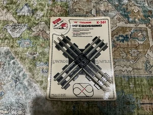 K- Line K-361 'O' Gauge - 90 Degree Crossing - Picture 1 of 2