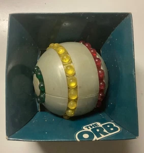 Vintage the Orb Twist Puzzle Ball USED with Box Parker Brothers 1982 - Picture 1 of 3
