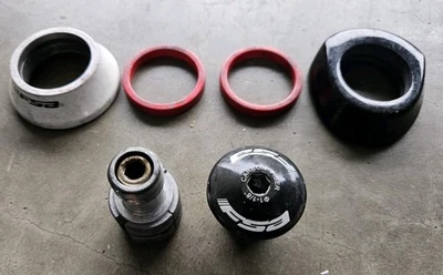 FSA Compression Pro (1-1/8'' OD 32mm) TH-884 Headset Parts Carbon Road/MTB Bike - Image 1 of 3