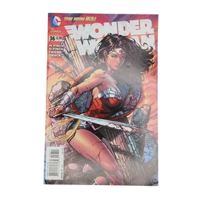 Wonder Woman #36 (2015) Signed David Finch DC Comic Book - Picture 1 of 8