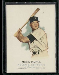 2006 Topps Allen & Ginter #275 Mickey Mantle New York Yankees - Picture 1 of 2