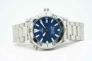Omega Seamaster 300M 300 36mm Blue Dial 2263.80 226380 12/2007 5732xxxx 9967U - Picture 1 of 1