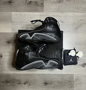 Nike Air Jordan XXI 21 OG nere grigio selce 313511-001 taglia US 9 vintage 2005 - Foto 1 di 16