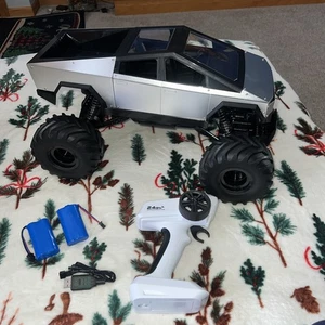 Remote Control Car, 2.4Ghz 1/8 Scale Model Racing Car Toys, Aluminum Alloy 4W... - Picture 1 of 8