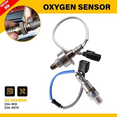 2 sensores de oxígeno O2 02 aptos para Honda Accord 2,4 L L4 2013 2014 2015 2016 2017 Foto 1 de 4