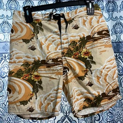 Bañador True Vintage Quicksilver Board Shorts para hombre talla 34 EE. UU. 80’s 90’s Foto 1 de 4