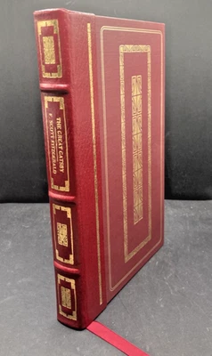 The Great Gatsby, F. Scott Fitzgerald, Franklin Library 1982, 1/4 leather - Image 1 of 4