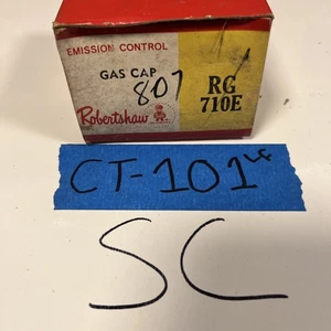 RobertShaw RG710E Tapa de Gas Bloqueo Tanque de Combustible Cubierta Repuesto Automotriz - Imagen 1 de 11