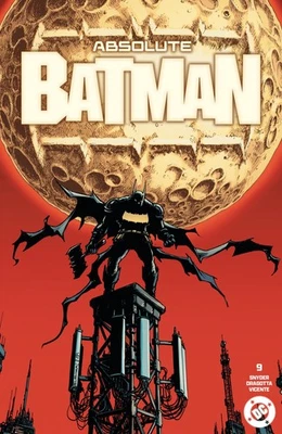 ABSOLUTE BATMAN #9 Exclusive Trade Foil Cover Variant by Chris Burnham