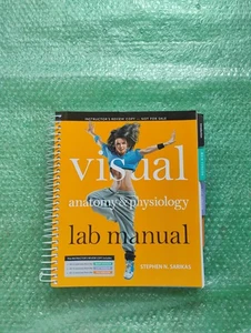 Visual Anatomy and Physiology Lab Manual - Instructor's Review Copy - Foto 1 di 2