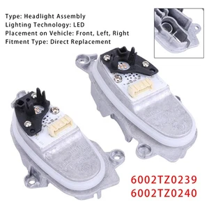 2pcs Turn Signal Lightsource LED Module 6002TZ0239 6002TZ0240 For BMW - Picture 1 of 15