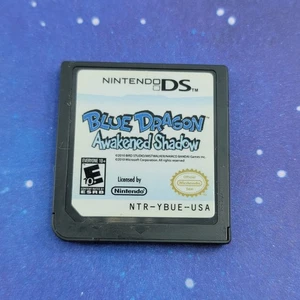 Blue Dragon Awakened Shadow (Nintendo DS) solo cartuccia videogioco 0341 - Foto 1 di 2