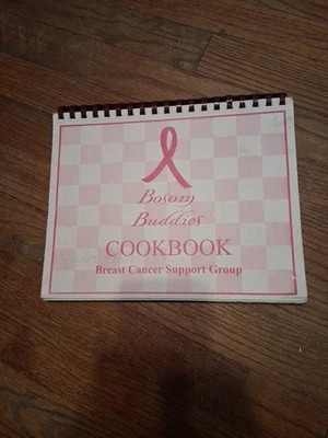 Bosom Buddies Cookbook Breast Cancer Support Group Cookbook - Image 1 of 3
