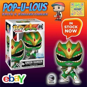 Funko Pop! Comics Power ⚡ Rangers Green Ranger #49 EE Exclusive ✅IN STOCK✅ - Picture 1 of 3